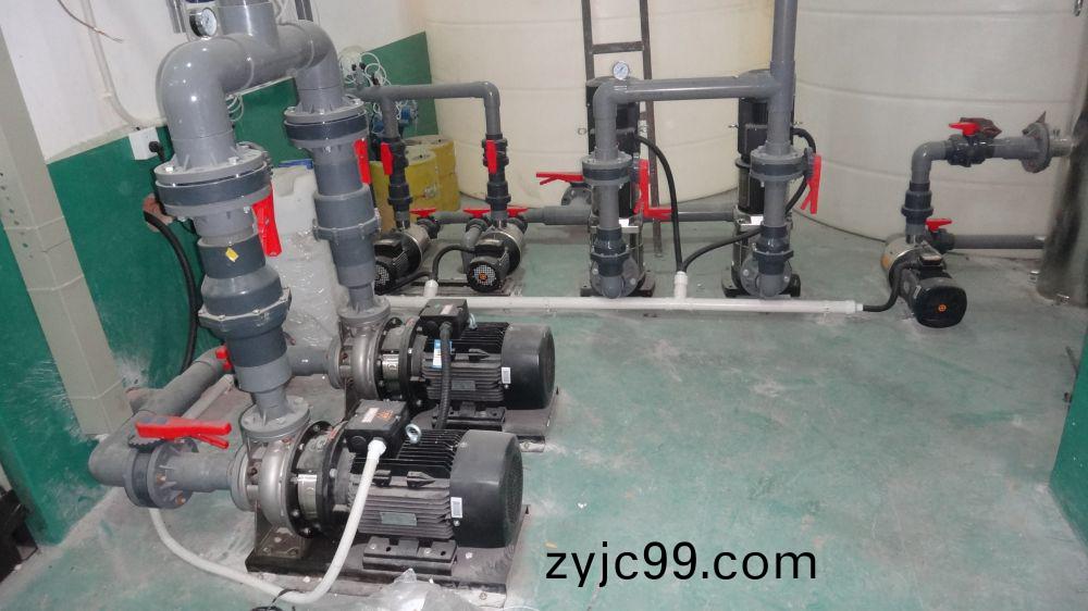 某某(mou)電(dian)鍍園區