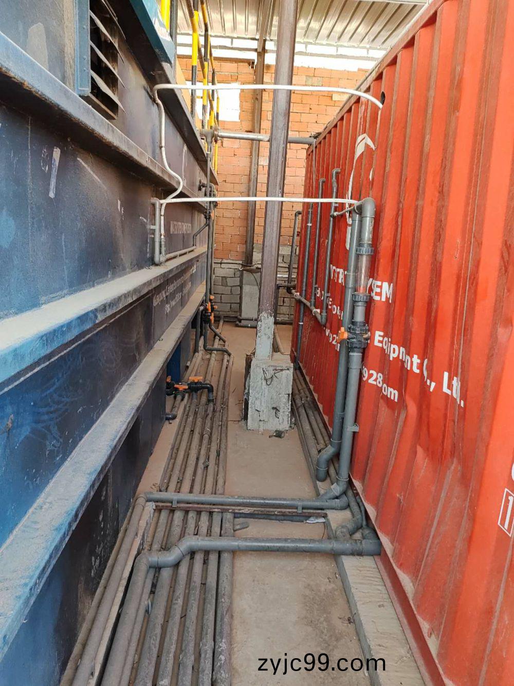 阿(a)爾(er)及(ji)利(li)亞(ya)132t電鍍(du)廢(fei)水(shui)