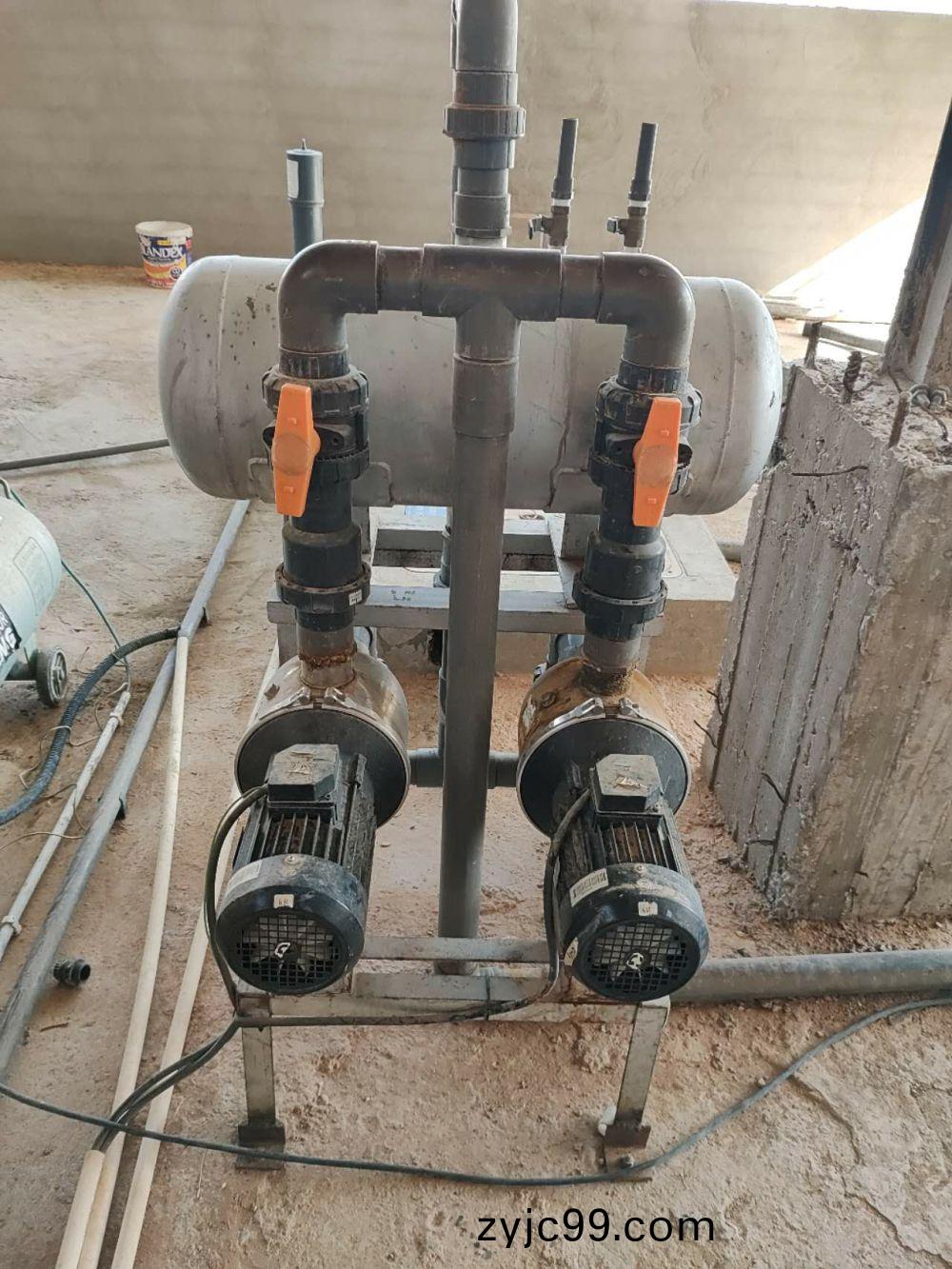 阿(a)爾(er)及利亞(ya)132t電(dian)鍍(du)廢水(shui)