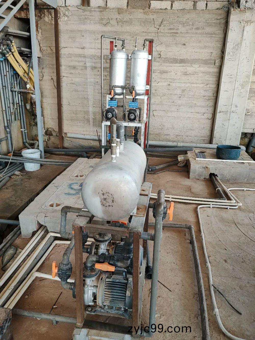 阿爾及(ji)利(li)亞(ya)132t電鍍廢水