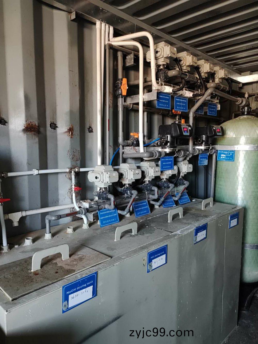 阿爾及利(li)亞132t電鍍廢(fei)水