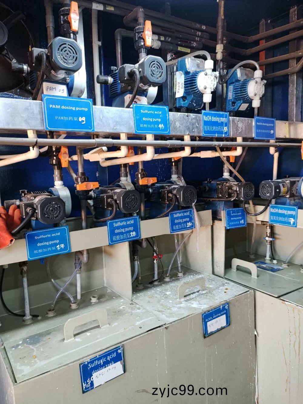 阿爾及(ji)利亞(ya)132t電(dian)鍍(du)廢(fei)水