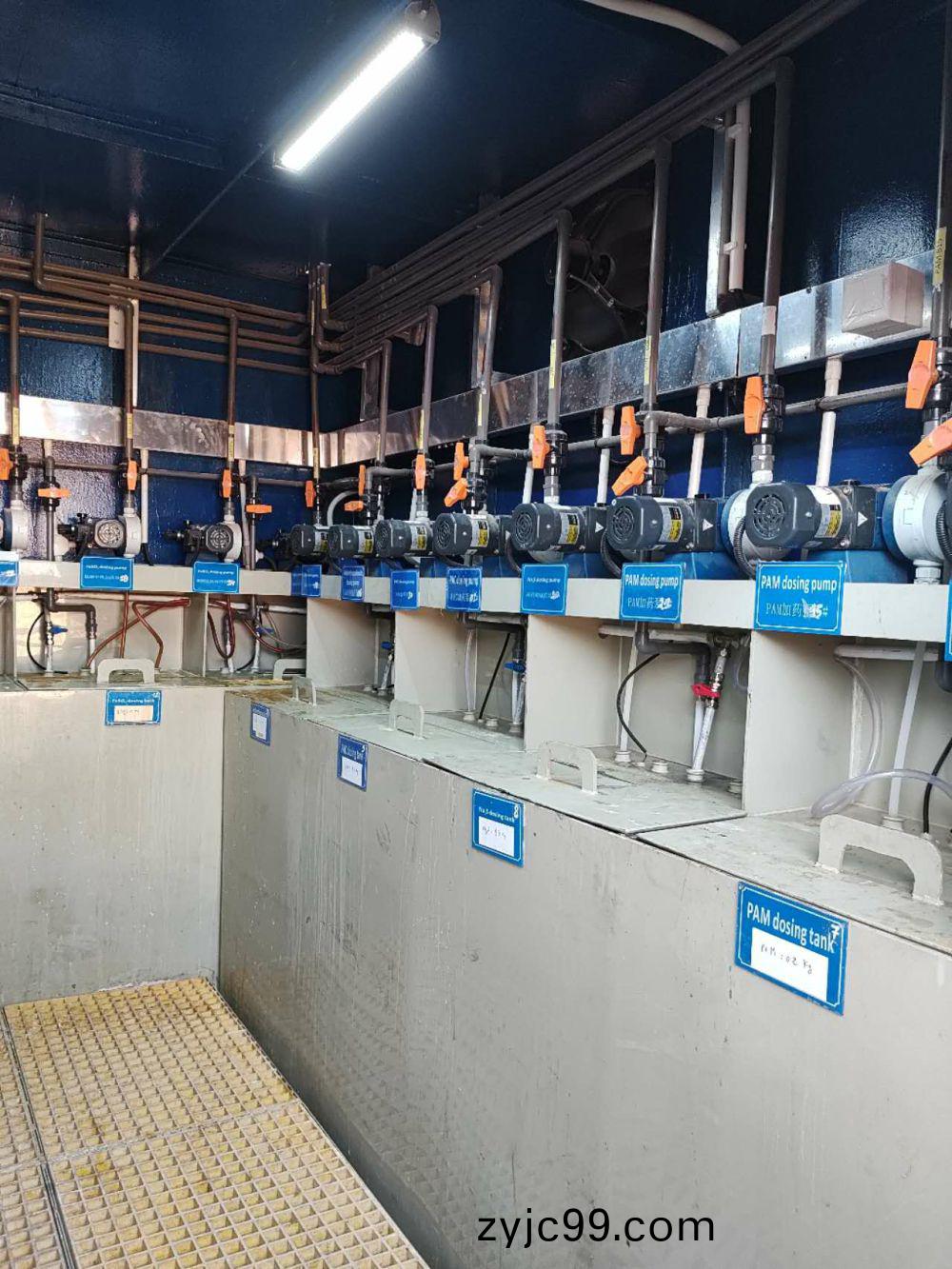 阿(a)爾(er)及(ji)利亞(ya)132t電(dian)鍍(du)廢(fei)水(shui)