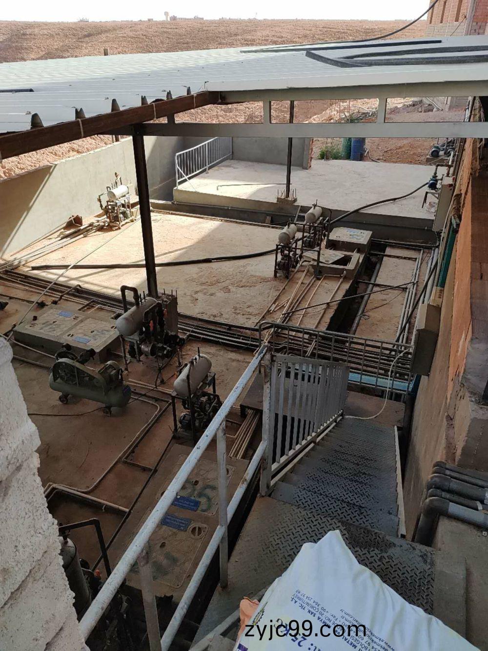 阿爾(er)及(ji)利(li)亞(ya)132t電鍍(du)廢(fei)水