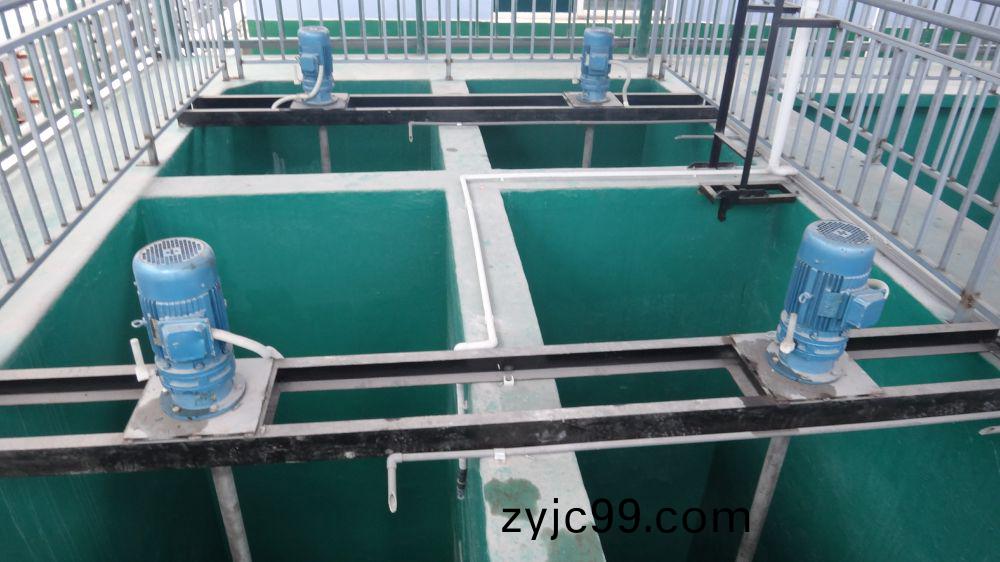 某(mou)某電(dian)鍍園區(qu)廢(fei)水(shui)