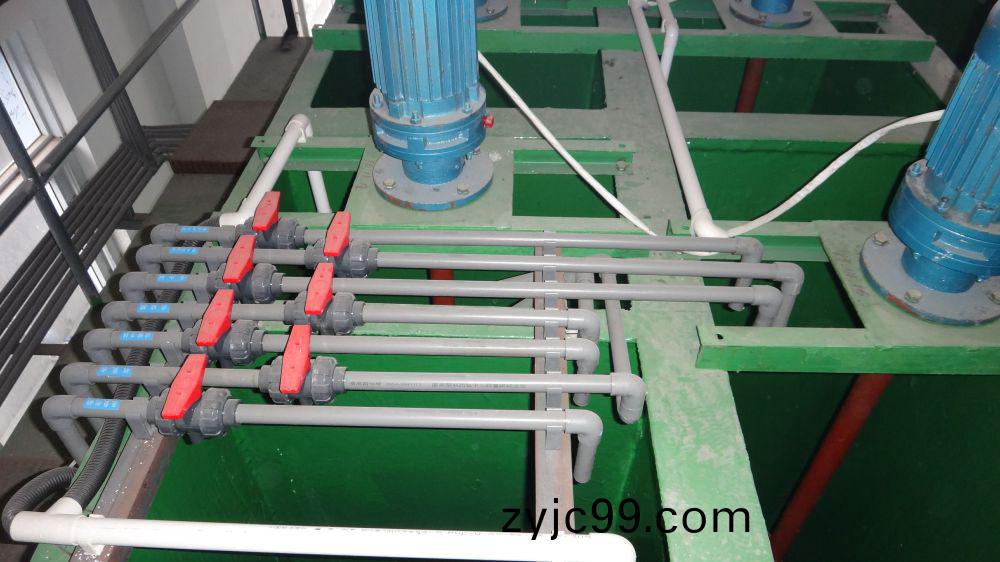 某(mou)某(mou)電(dian)鍍(du)園區(qu)廢水