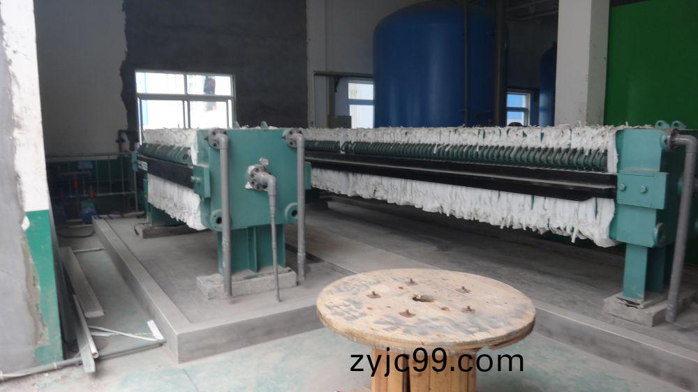 某某電(dian)鍍園區(qu)廢(fei)水(shui)