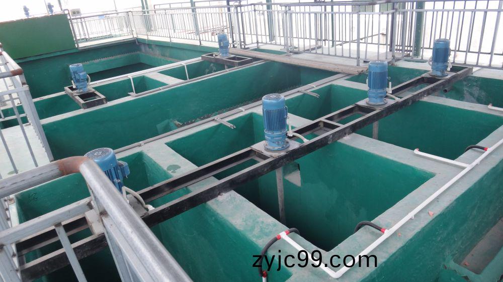 某某(mou)電(dian)鍍園區(qu)廢(fei)水(shui)