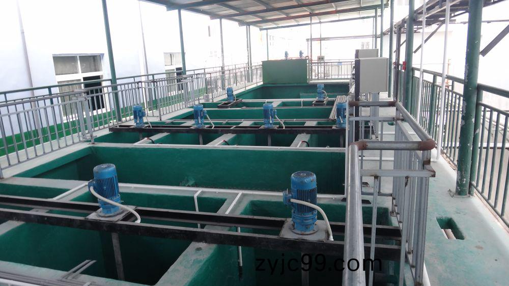 某某(mou)電(dian)鍍(du)園(yuan)區(qu)廢(fei)水(shui)