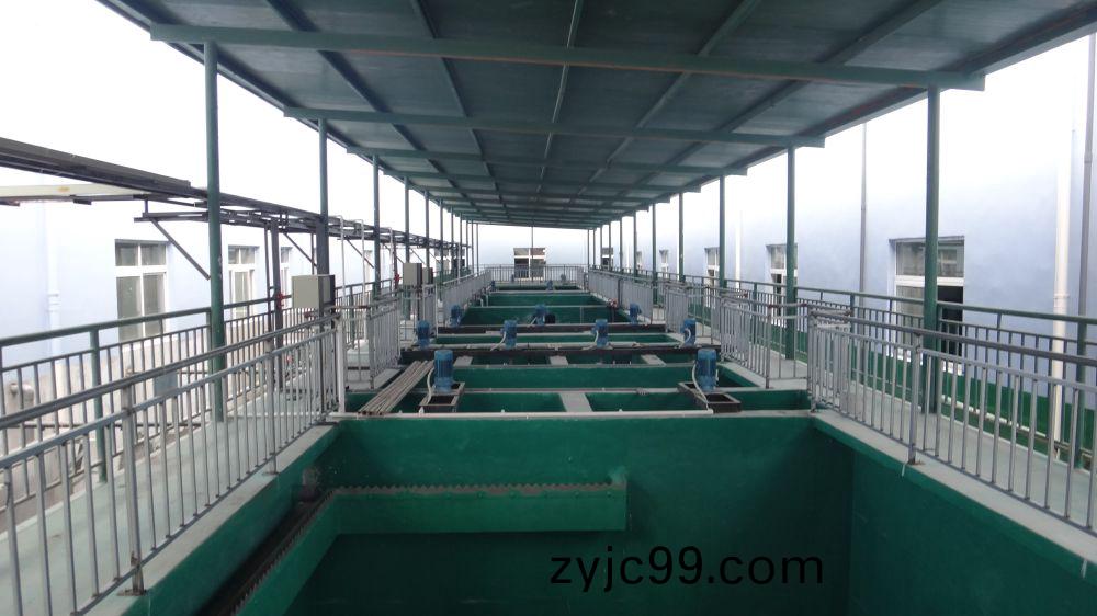 某(mou)某電鍍園區(qu)廢水