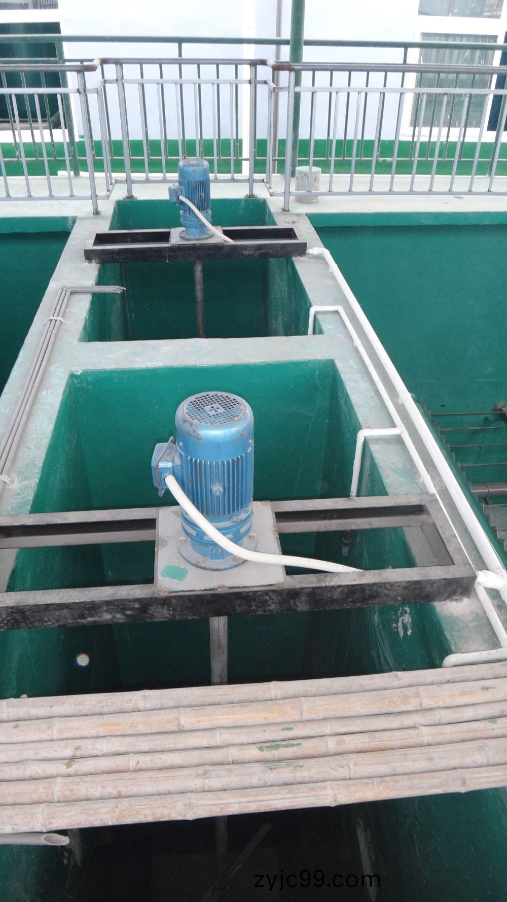 某(mou)某(mou)電鍍(du)園(yuan)區廢(fei)水(shui)