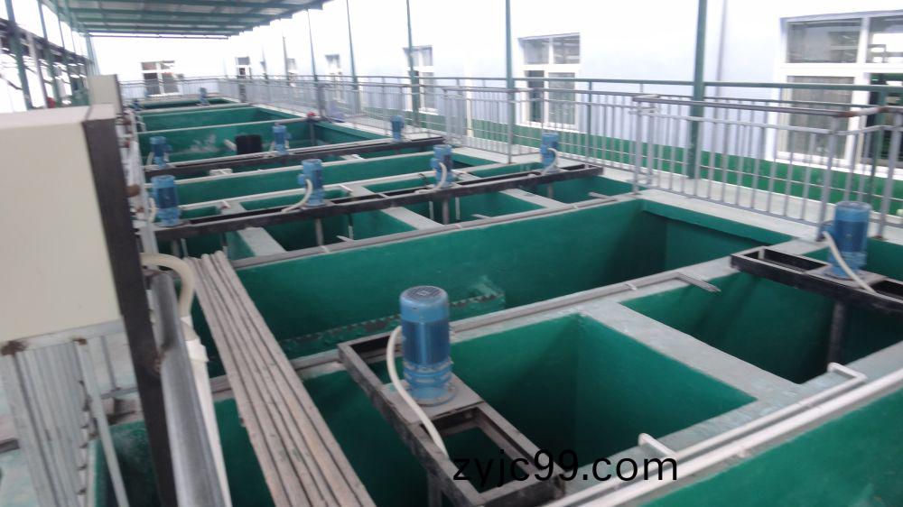 某(mou)某(mou)電鍍園區廢水