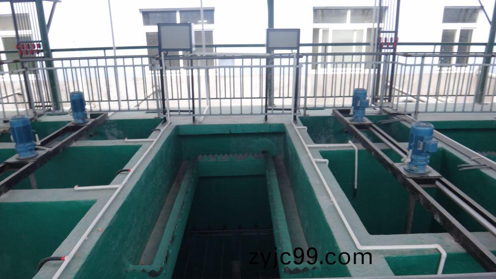 某某電(dian)鍍園區廢水