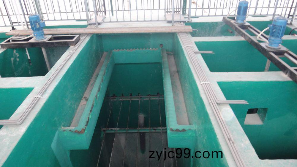 某(mou)某(mou)電鍍(du)園(yuan)區(qu)廢水(shui)