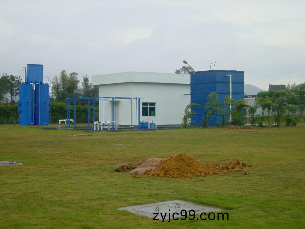 廣東某某藥廠(chang)廢(fei)水處理(li)