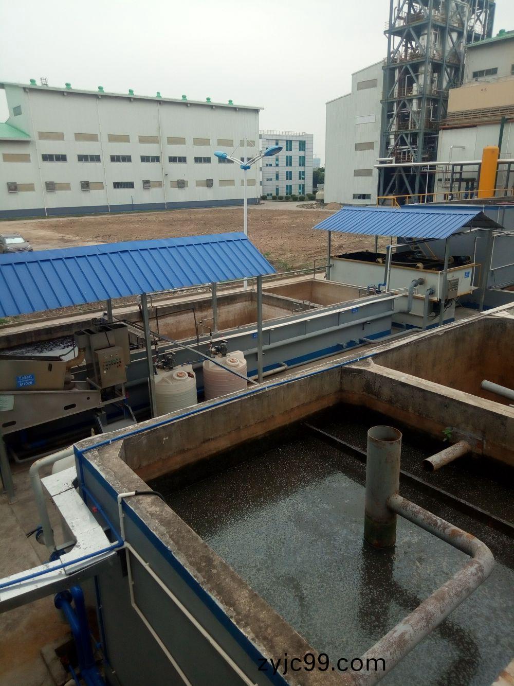 廣州某(mou)某油脂(zhi)化(hua)工(gong)廢(fei)水(shui)處理(li)