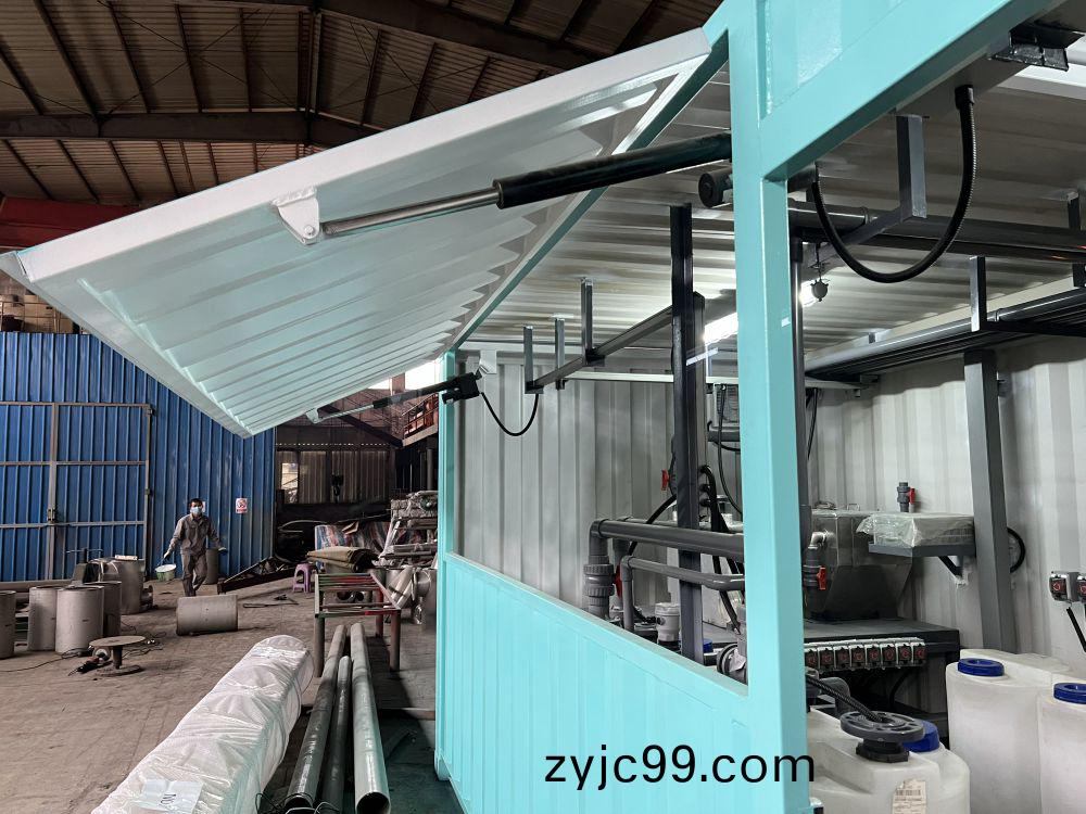 香港(gang)某某餐廚垃(la)圾處理(li)係(xi)統(tong)