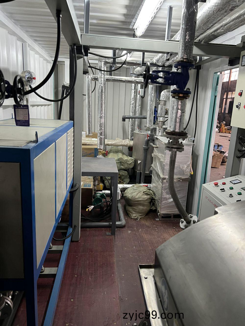 香港某某餐廚垃(la)圾處理係(xi)統