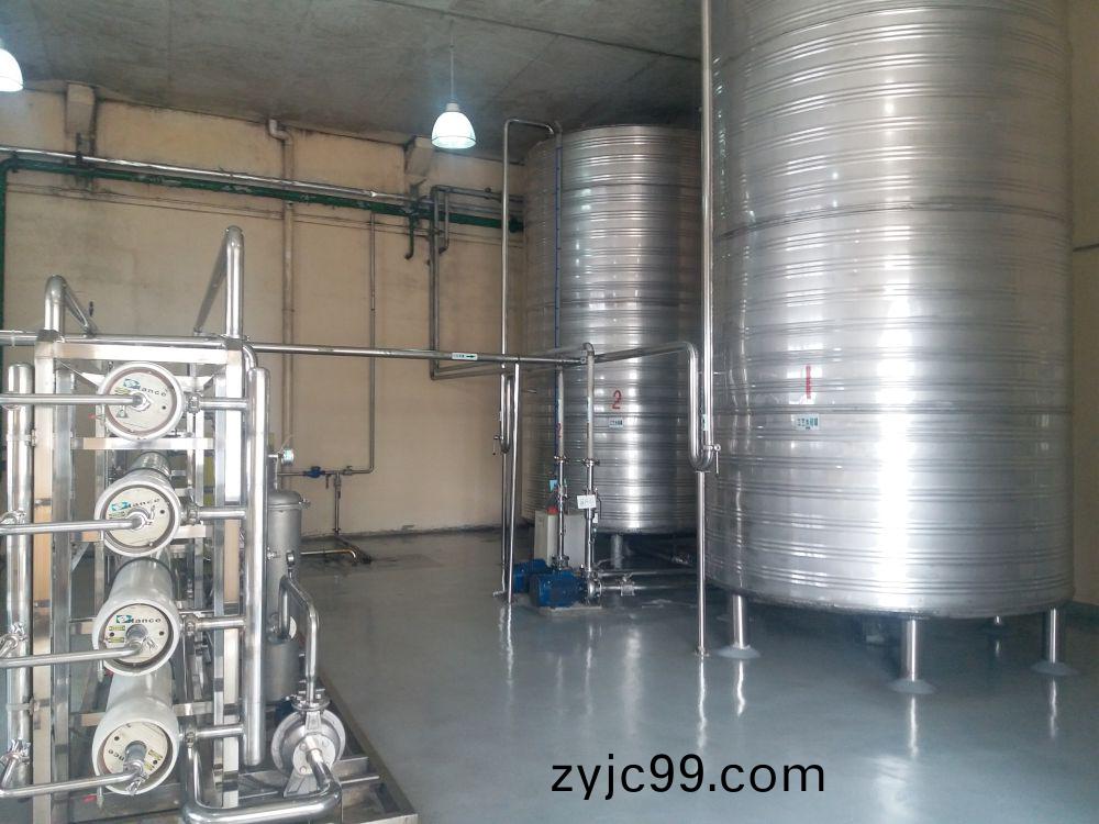 廣(guang)東(dong)某某(mou)酒廠30m3ph純水係統