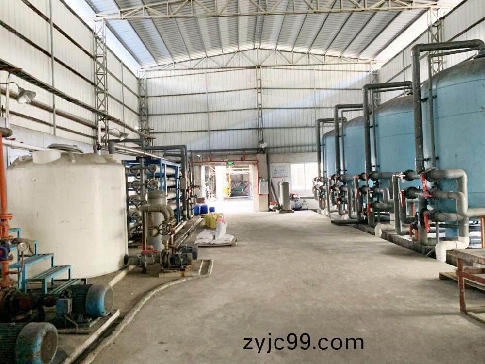 槑州(zhou)某(mou)某紙業(ye)80m3ph除鹽(yan)水(shui)係(xi)統(tong)現(xian)場(chang)圖(tu)片