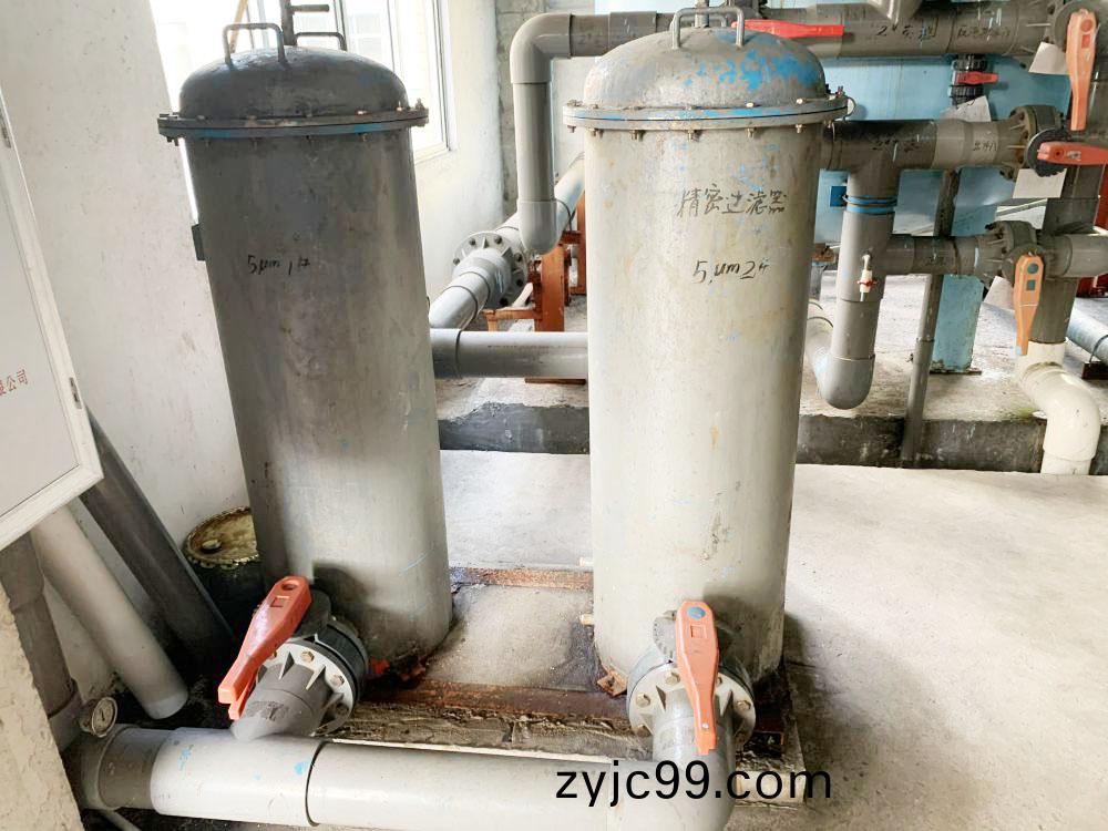 槑州某(mou)某(mou)紙業80m3ph除(chu)鹽(yan)水(shui)係統現(xian)場(chang)圖片