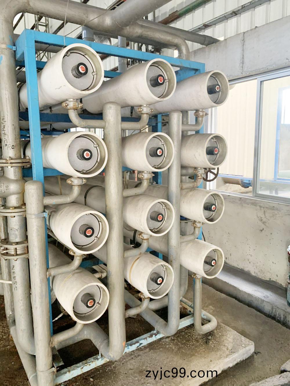 槑(mei)州某某紙業80m3ph除鹽水係統(tong)現場圖(tu)片(pian)