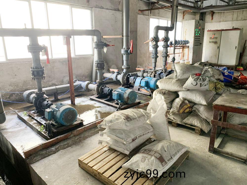 槑(mei)州(zhou)某(mou)某紙業(ye)80m3ph除(chu)鹽水係(xi)統現(xian)場圖(tu)片