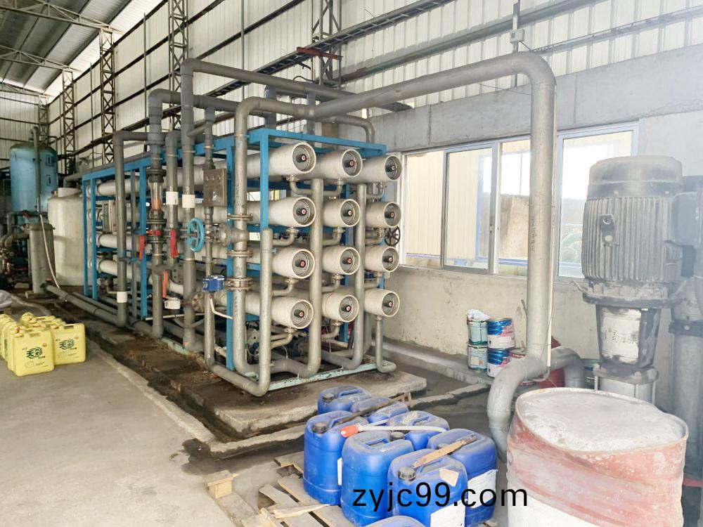 槑(mei)州(zhou)某某紙(zhi)業80m3ph除(chu)鹽水係(xi)統現場(chang)圖片