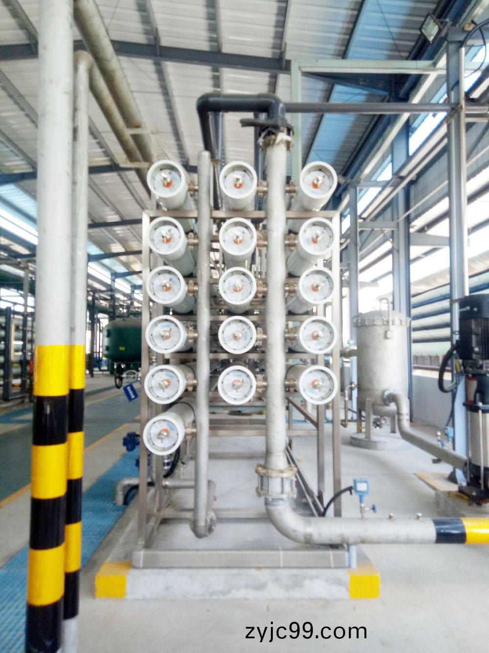 某某400tph除鹽水係統