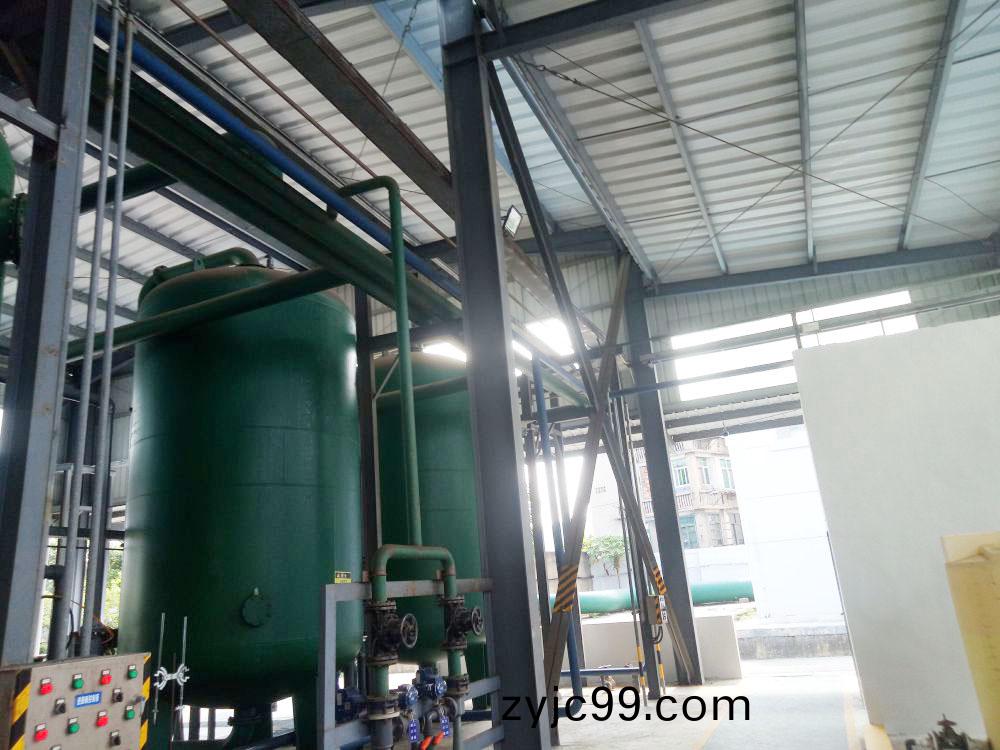 某(mou)某400tph除(chu)鹽水(shui)係統