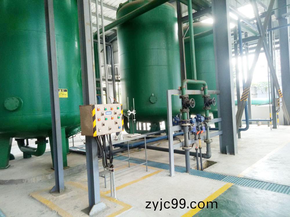 某(mou)某400tph除(chu)鹽水係統