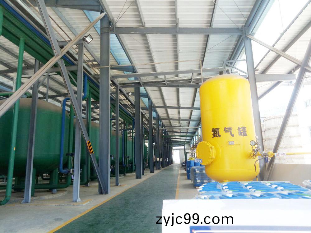 某某(mou)400tph除鹽水係統