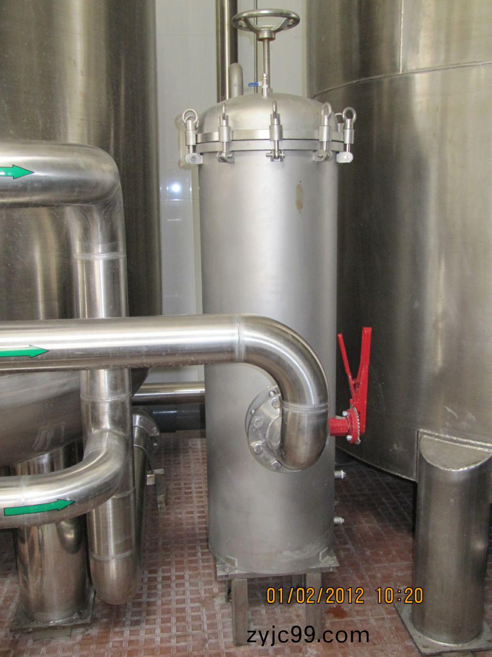 飲料(liao)廠(chang)20m3ph純水(shui)係(xi)統