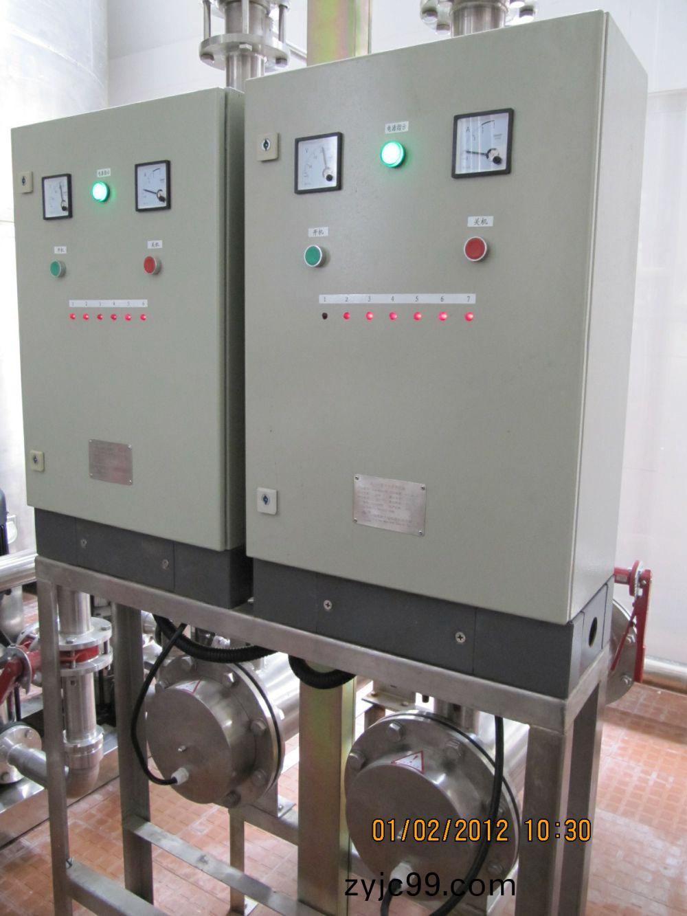 飲(yin)料(liao)廠20m3ph純水係統(tong)