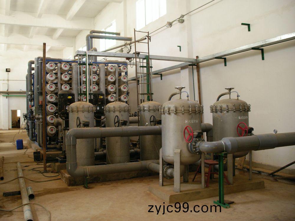 雲(yun)南(nan)某(mou)某220tph除鹽水(shui)係(xi)統(tong)