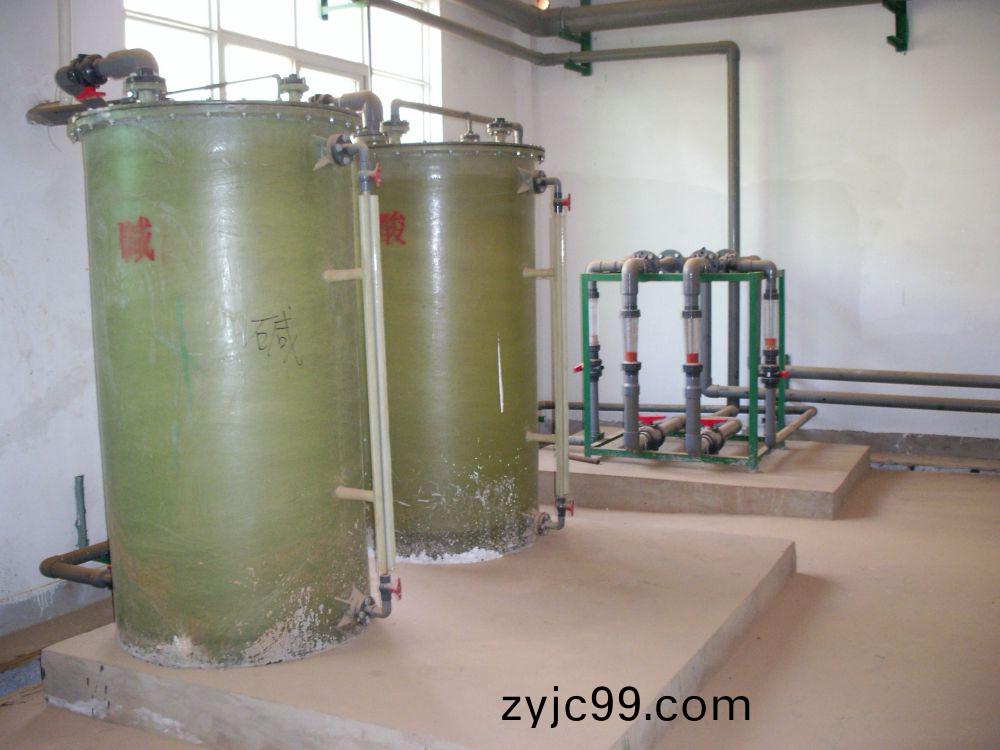 雲南某某220tph除鹽水(shui)係(xi)統(tong)