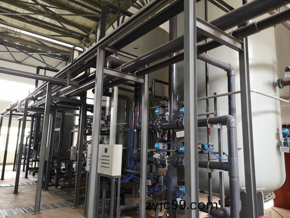 雲(yun)南(nan)某某(mou)石(shi)化300m3ph除鹽(yan)水係統(tong)