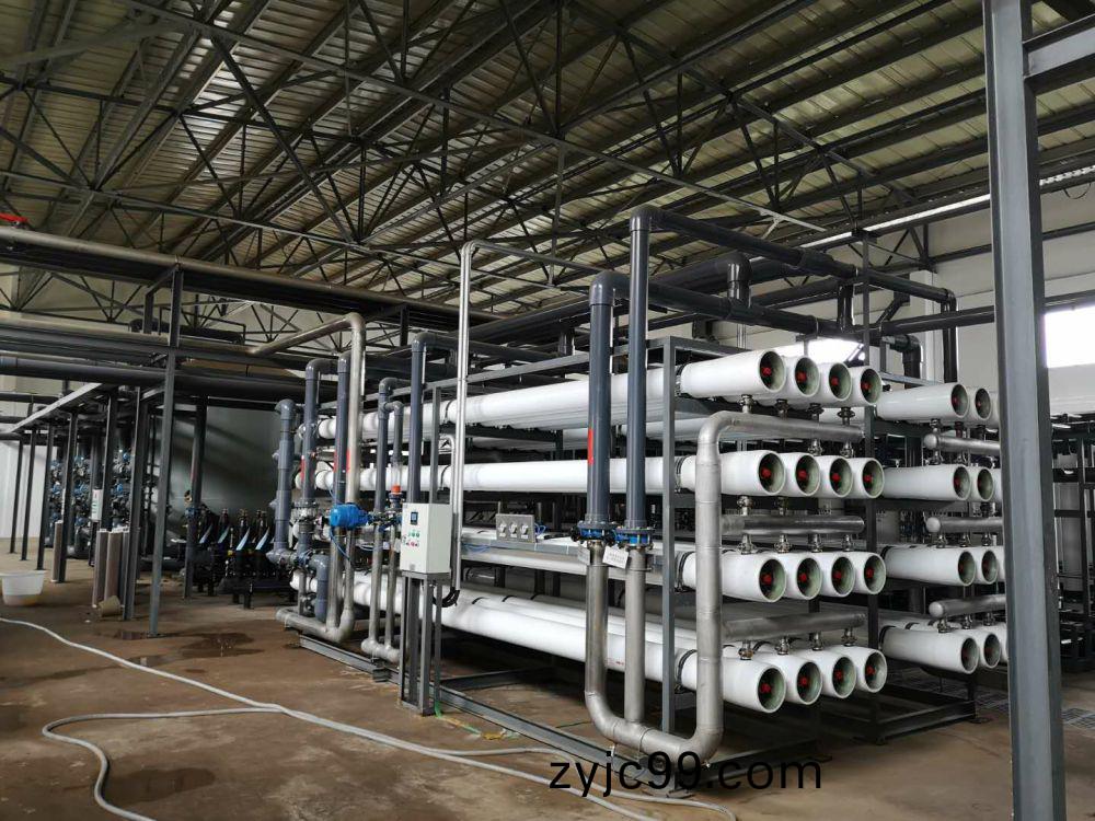 雲(yun)南某(mou)某石化300m3ph除鹽水(shui)係(xi)統