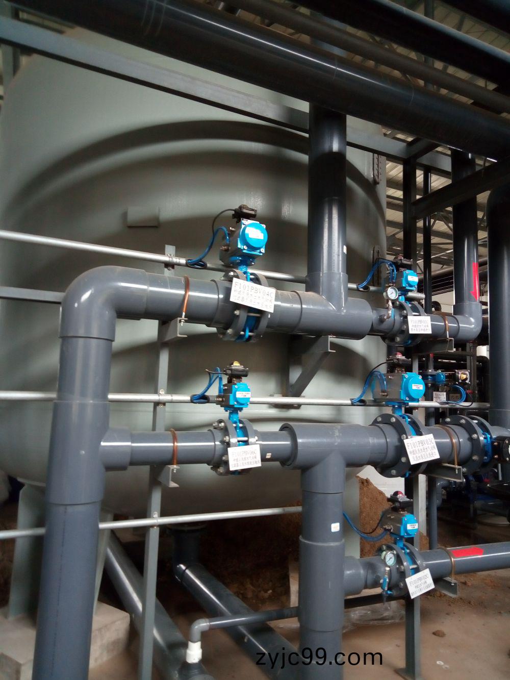 雲南某某(mou)石(shi)化(hua)300m3ph除鹽(yan)水(shui)係(xi)統