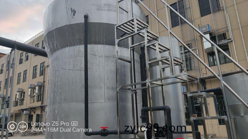 廣東(dong)某某紡(fang)織100噸(dun)輭(ruan)化水工程