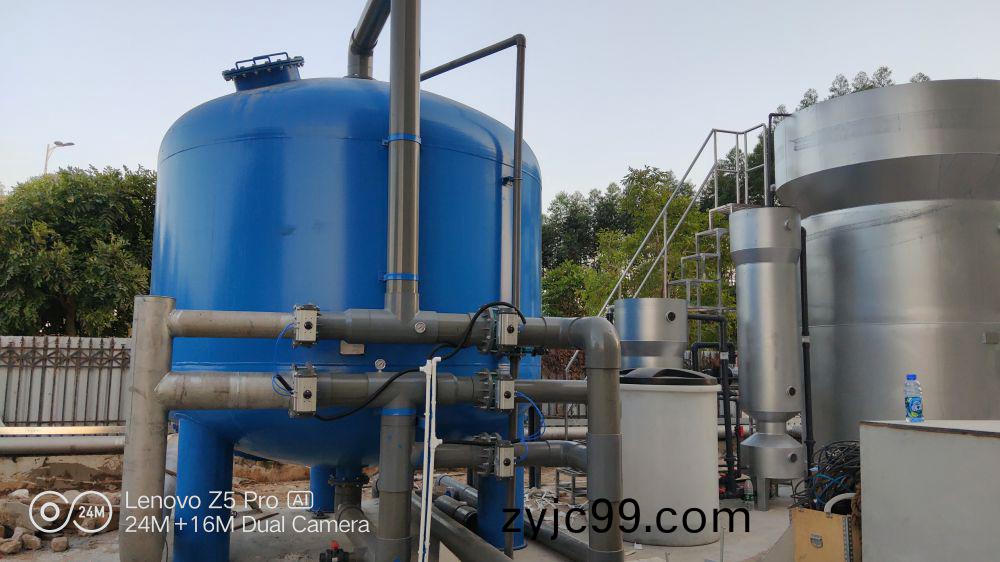 廣(guang)東(dong)某某(mou)紡織(zhi)100噸輭化(hua)水(shui)工程