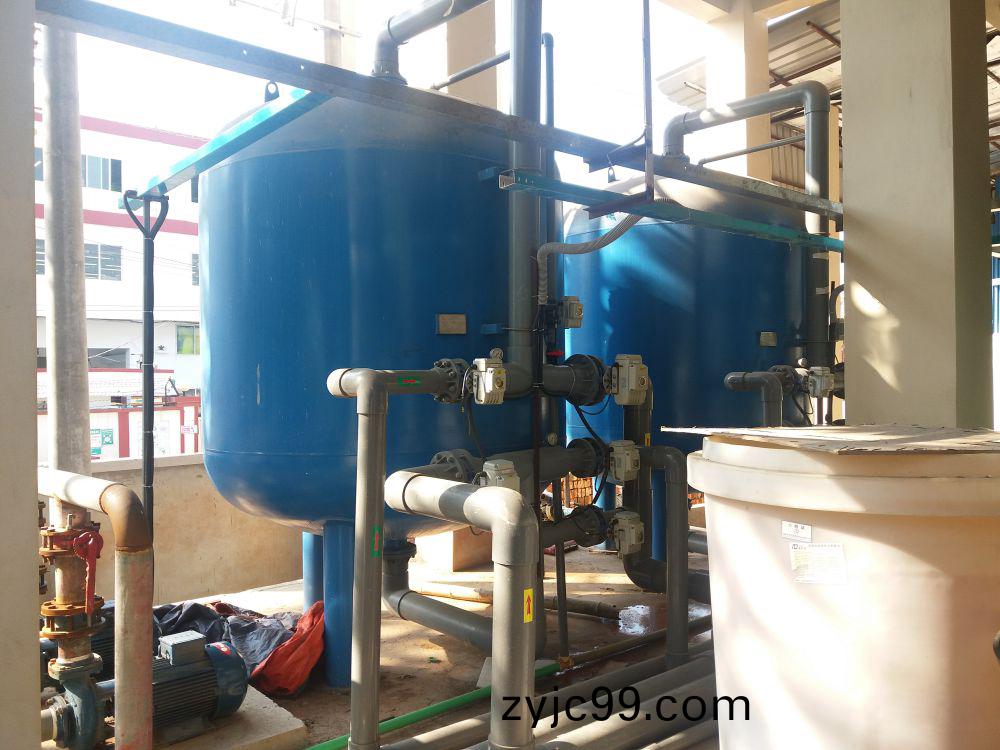 孟(meng)加拉國(guo)60m3ph輭化水(shui)工程(cheng)