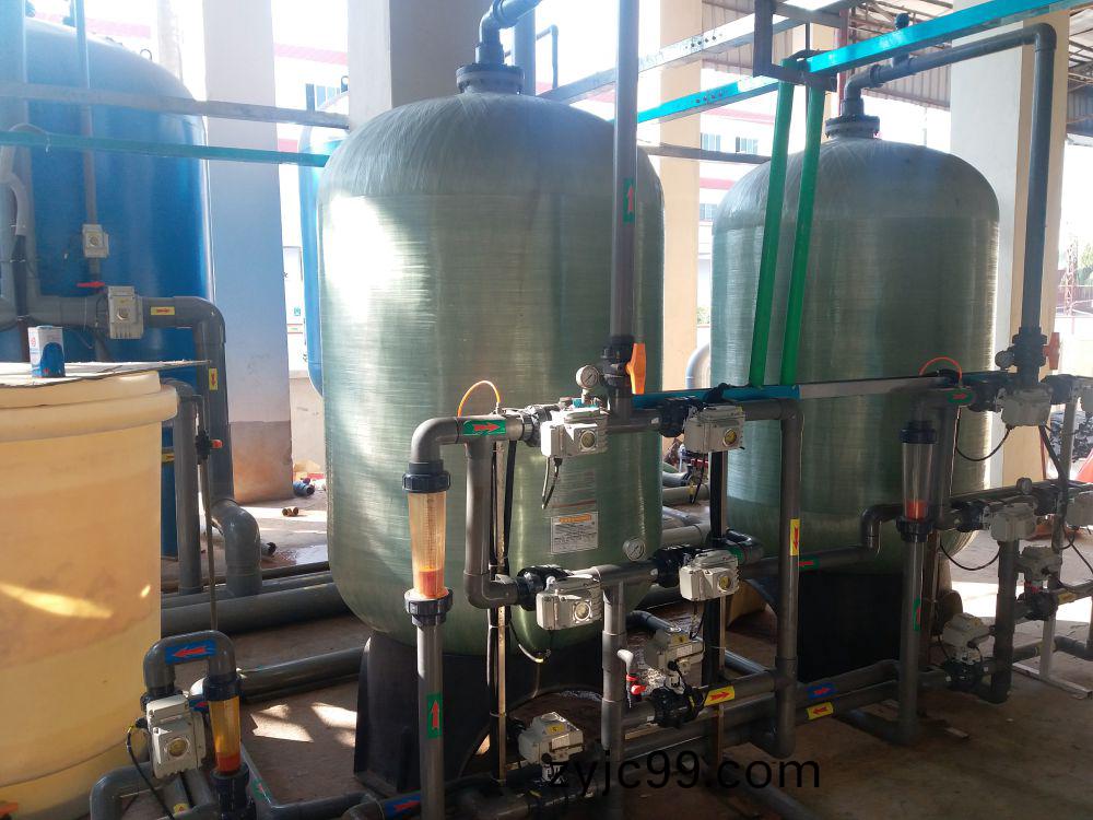 孟加拉國(guo)60m3ph輭化水(shui)工(gong)程