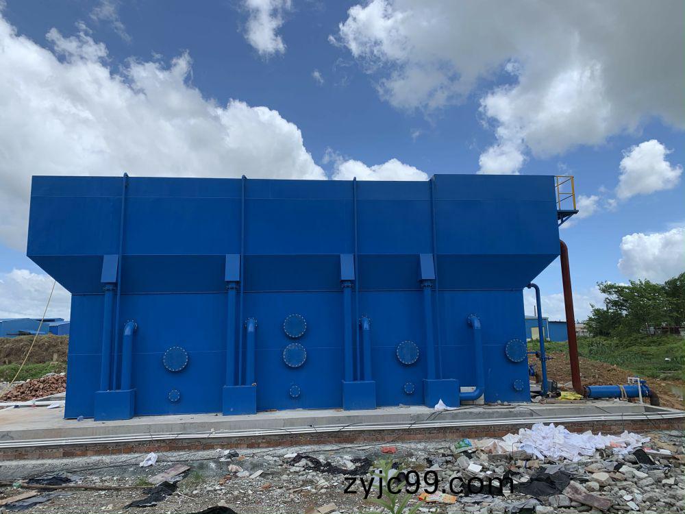 開平某某250m3ph一體化(hua)