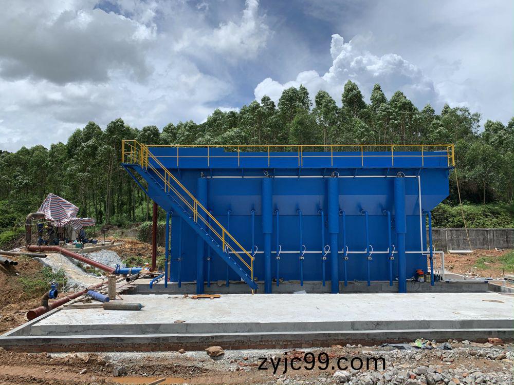 開平(ping)某某(mou)250m3ph一(yi)體化(hua)