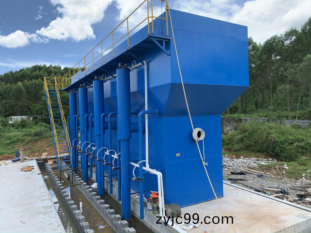 開平某某250m3ph一(yi)體(ti)化(hua)