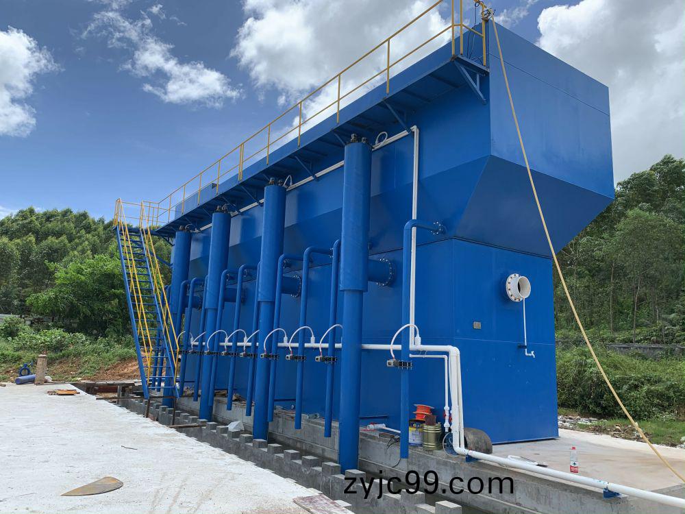 開平(ping)某(mou)某250m3ph一體(ti)化