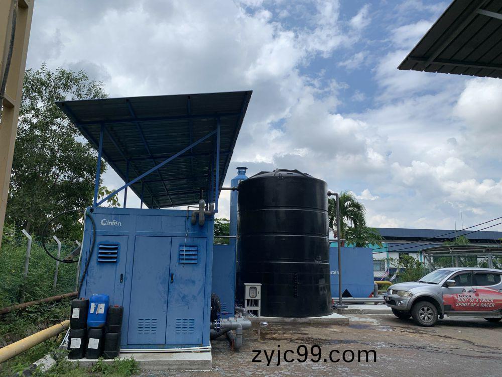 馬來(lai)西亞(ya)30m3ph一(yi)體(ti)化