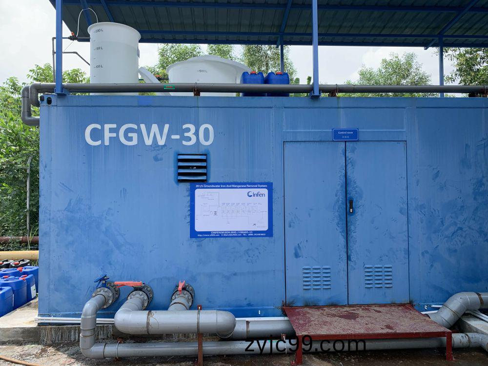 馬來西(xi)亞(ya)30m3ph一(yi)體化(hua)