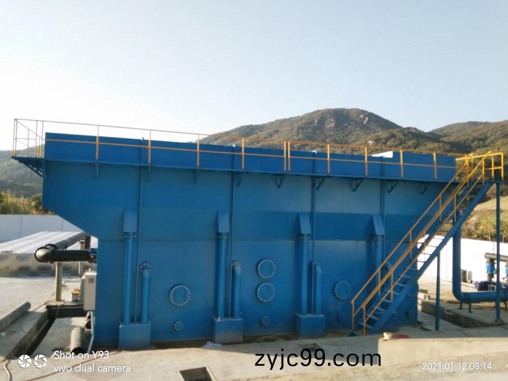 汕頭(tou)某某250m3ph一體化(hua)